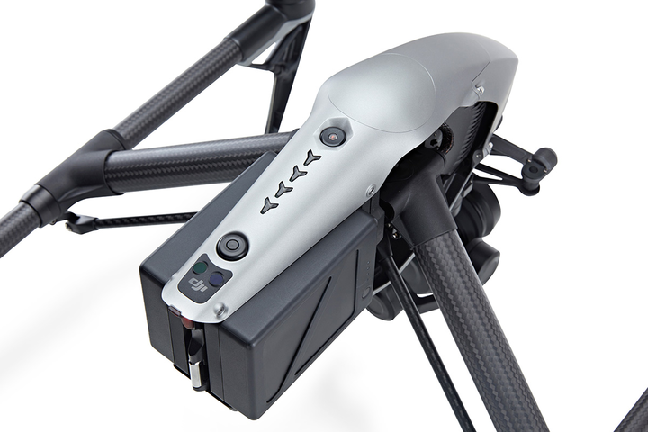 DJI Inspire from above